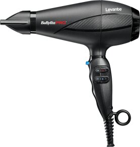 BaByliss Pro Haartrockner Levante 2100W schwarz