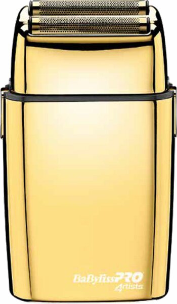 3030050161939 - BaByliss PRO 4Artists Doppelfolienrasierer FOILFX02 gold