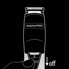 BaByliss Pro 4Artists Ersatzklinge U-Blade für FX7880E, FX7880Rge, FX8705E