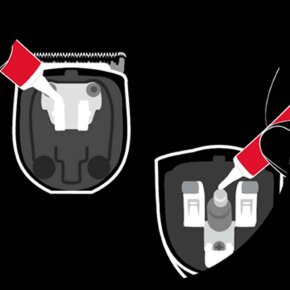 BaByliss Pro 4Artists Ersatzklinge U-Blade für FX7880E, FX7880Rge, FX8705E