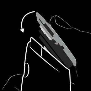 BaByliss Pro 4Artists Ersatzklinge U-Blade für FX7880E, FX7880Rge, FX8705E