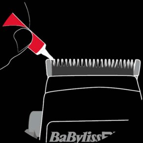 BaByliss Pro 4Artists Ersatzklinge für FX8700GE, FX8700RE, FX8700BKE