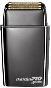 BaByliss Pro 4Artists Doppelfolienrasier Gunsteel