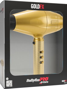 BaByliss Pro 4Artists GoldFX Digital Haartrockner 2200 W