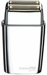 BaByliss Pro 4Artists Doppelfolienrasier Silber
