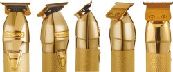 BaByliss Pro 4Artists Skeleton Trimmer Gold