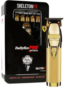 BaByliss Pro 4Artists Skeleton Trimmer Gold