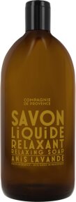 La Compagnie de Provence Liquid Marseille Soap Anise Lavender Refill 1000 ml