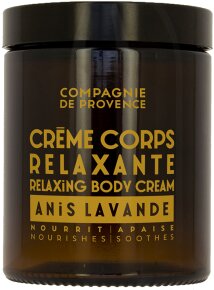 La Compagnie de Provence Body Cream Anise Lavender 180 ml