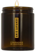 La Compagnie de Provence Scented Candle Anise Lavender 150 g