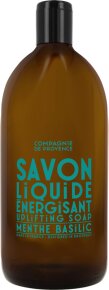 La Compagnie de Provence Liquid Marseille Soap Mint Basil Refill 1000 ml