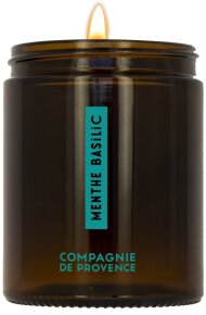 La Compagnie de Provence Scented Candle Mint Basil 150 g