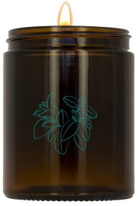 La Compagnie de Provence Scented Candle Mint Basil 150 g