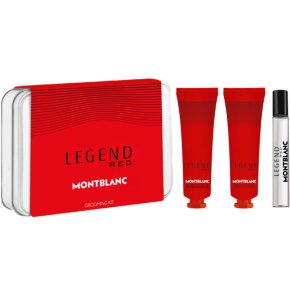 Ihr Geschenk - Montblanc Legend Red Grooming Kit