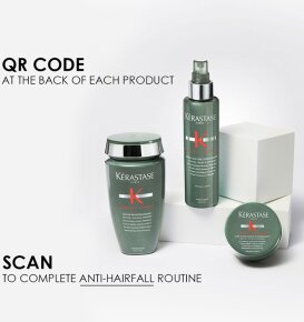 Kérastase Genesis Homme Bain de Force Quotidien 250 ml