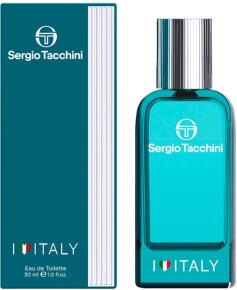 Sergio Tacchini I Love Italy Man Eau de Toilette (EdT) 30 ml