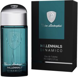 Tonino Lamborghini Millennials Dinamico Eau de Toilette (EdT) 75 ml