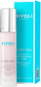 Rivoli Le Décolleté Lissant & Raffermissant N°02 - Smoothing and firming 50 ml
