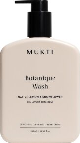 Mukti Organics Botanique Wash 360 ml