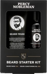 Ihr Geschenk - Percy Nobleman Beard Starter Kit 1 Stk.