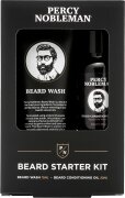 Ihr Geschenk - Percy Nobleman Beard Starter Kit 1 Stk.