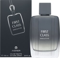Aigner First Class Executive Eau de Toilette (EdT) 100 ml