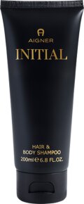Aigner Initial Hair & Body Shampoo 200 ml