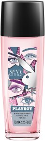 Playboy Sexy So What for Her Deodorant Spray 75 ml