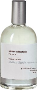 Miller et Bertaux Indian Study / Santal Eau de Parfum (EdP) 100 ml