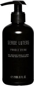 Serge Lutens Parole d'eau Cleansing Gel 240 ml