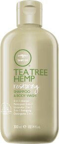 Paul Mitchell Tea Tree Hemp Restoring Shampoo & Body Wash 300 ml