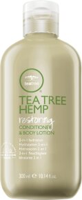 Paul Mitchell Tea Tree Hemp Restoring Conditioner & Body Lotion 1000 ml