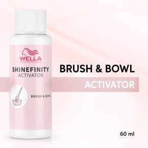 Wella Professionals Shinefinity Activator Brush & Bowl 2% 60 ml