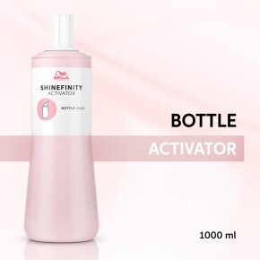 Wella Professionals Shinefinity Activator Bottle, 2% 1000 ml