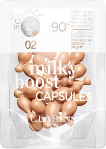CLARINS Milky Boost Capsules REFILL 30 Stk. 02