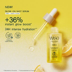 Shiseido WASO Yuzu-C Glow-On Shot 28 ml
