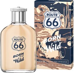 Route 66 Born to be Wild Eau de Toilette (EdT) 100 ml