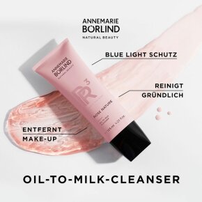 ANNEMARIE BÖRLIND ROSE NATURE Oil-To-Milk Cleanser 125 ml