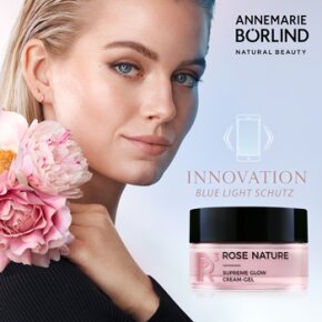ANNEMARIE BÖRLIND ROSE NATURE Supreme Glow Cream-Gel 50 ml