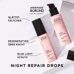 ANNEMARIE BÖRLIND ROSE NATURE Night Repair Drops 30 ml