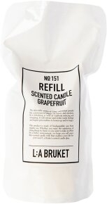 L:A Bruket No. 151 Refill Scented Candle Grapefruit 260 g