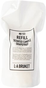 L:A Bruket No. 151 Refill Scented Candle Grapefruit 260 g
