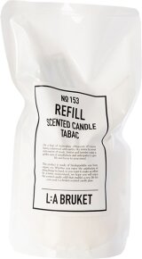 L:A Bruket No. 153 Refill Scented Candle Tabac 260 g