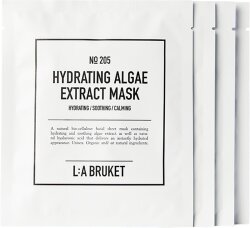 L:A Bruket No. 205 Hydrating Algae Extract Mask, package of 4 pcs