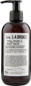 L:A Bruket No. 094 Hand & Body Wash Sage/Rosemary/Lavender 240 ml