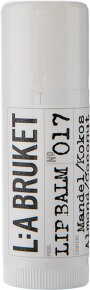 L:A Bruket No. 017 Lip Balm Almond/Coconut 14 g Cosmos Natural certified