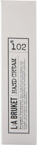 L:A Bruket No. 102 Hand Cream Bergamot/Patchouli 70 ml Cosmos Natural certified