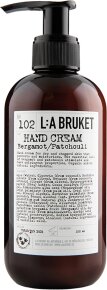 L:A Bruket No. 102 Hand Cream Bergamot/Patchouli 240 ml Cosmos Natural certified