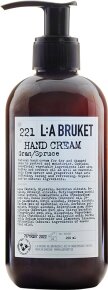 L:A Bruket No. 221 Hand Cream Spruce 240 ml Cosmos Natural certified