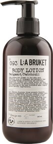 L:A Bruket No. 093 Body Lotion Bergamot/Patchouli 240 ml Cosmos Natural certified